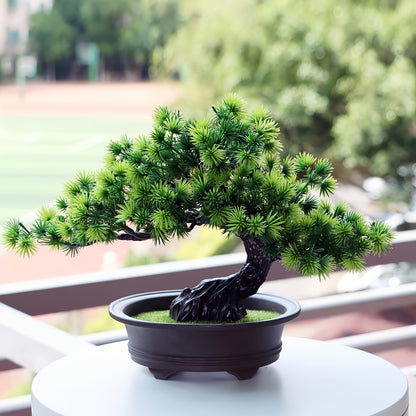 Kunstmatige Bonsai – Groene Den