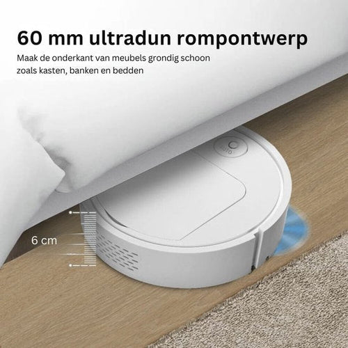Intelligente 3-in-1 Reinigingsrobot (robot stofzuiger)