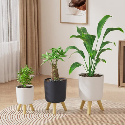 Moderne Pot met Poten – Stijlvol en Functioneel voor Binnen- en Buitendecoratie