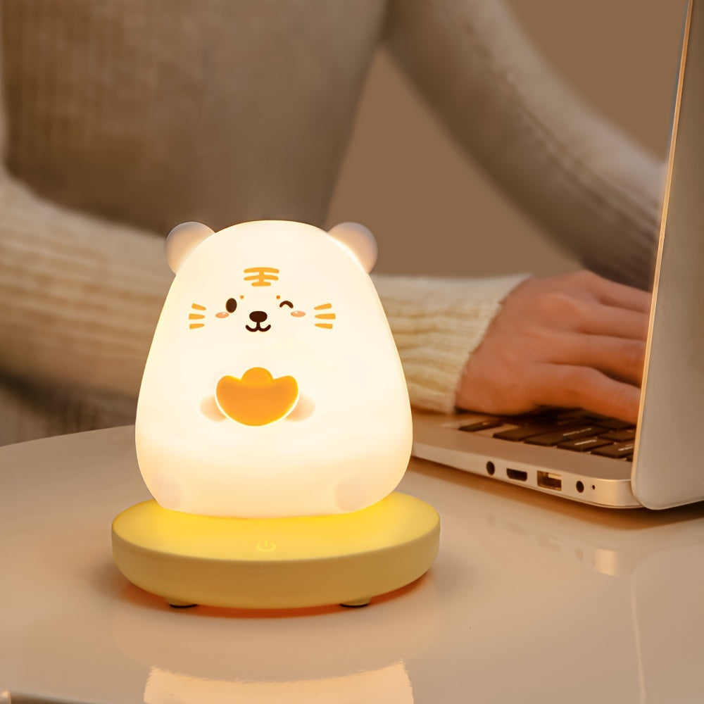 Siliconen Nachtlampje kinderkamer