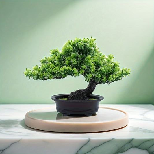 Kunstmatige Bonsai – Groene Den