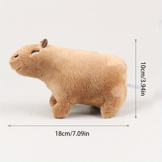 Capybara Knuffel – Zacht Pluche in Twee Maten