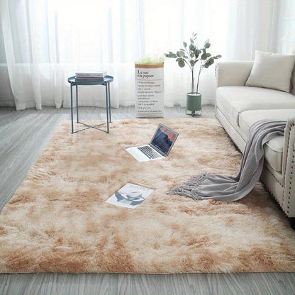 Zacht Pluche Vloerkleed – Voor Slaapkamer en Woonkamer