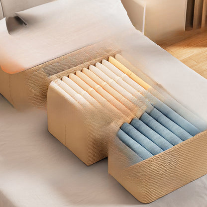 Moderne Stoffen Opbergmanden met Handvatten