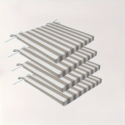 Set van Buiten Stoelkussens