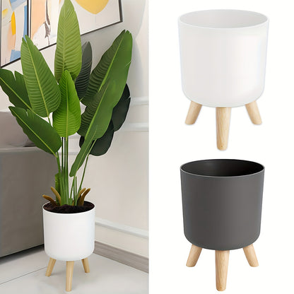 Moderne Pot met Poten – Stijlvol en Functioneel voor Binnen- en Buitendecoratie