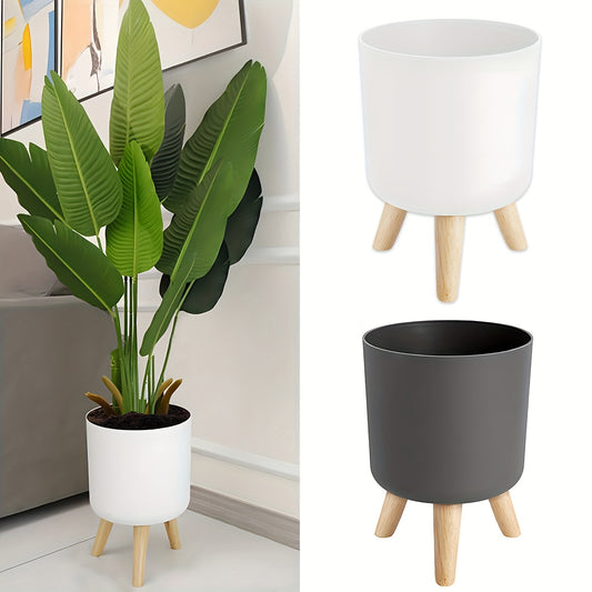 Moderne Pot met Poten – Stijlvol en Functioneel voor Binnen- en Buitendecoratie