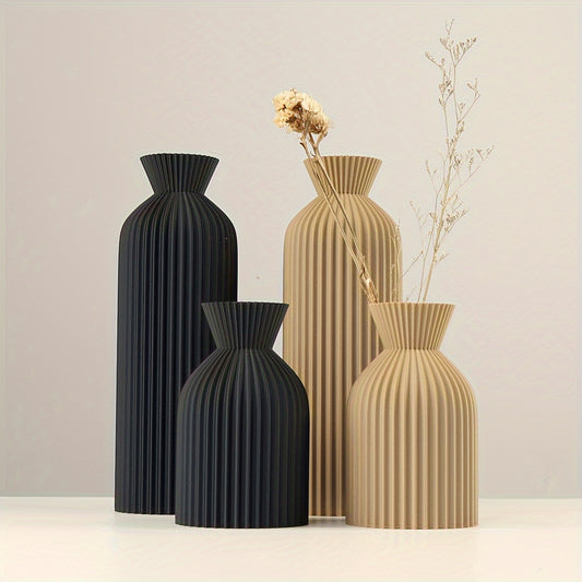Boho-Chic plastic vaas