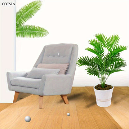 Set van 2 Realistische Kunstplanten (zonder pot)