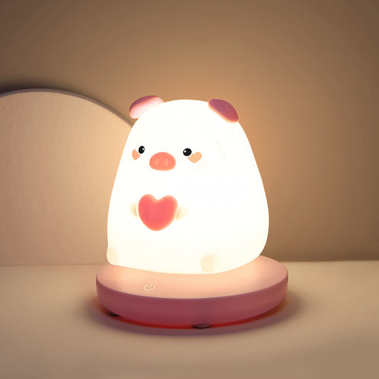 Schattig Siliconen Nachtlampje