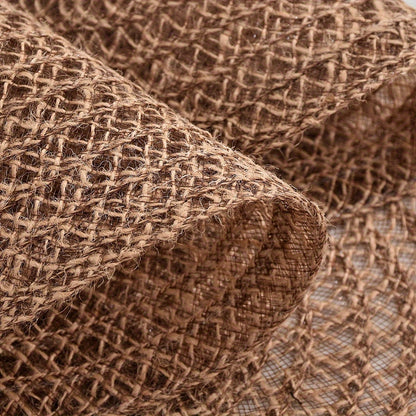 Boho Chic Geweven Jute Onderzetters – 4-delige Set