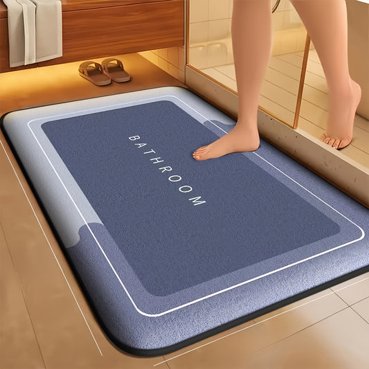 Ultra-Absorberende Badmat – Sneldrogend en Antislip