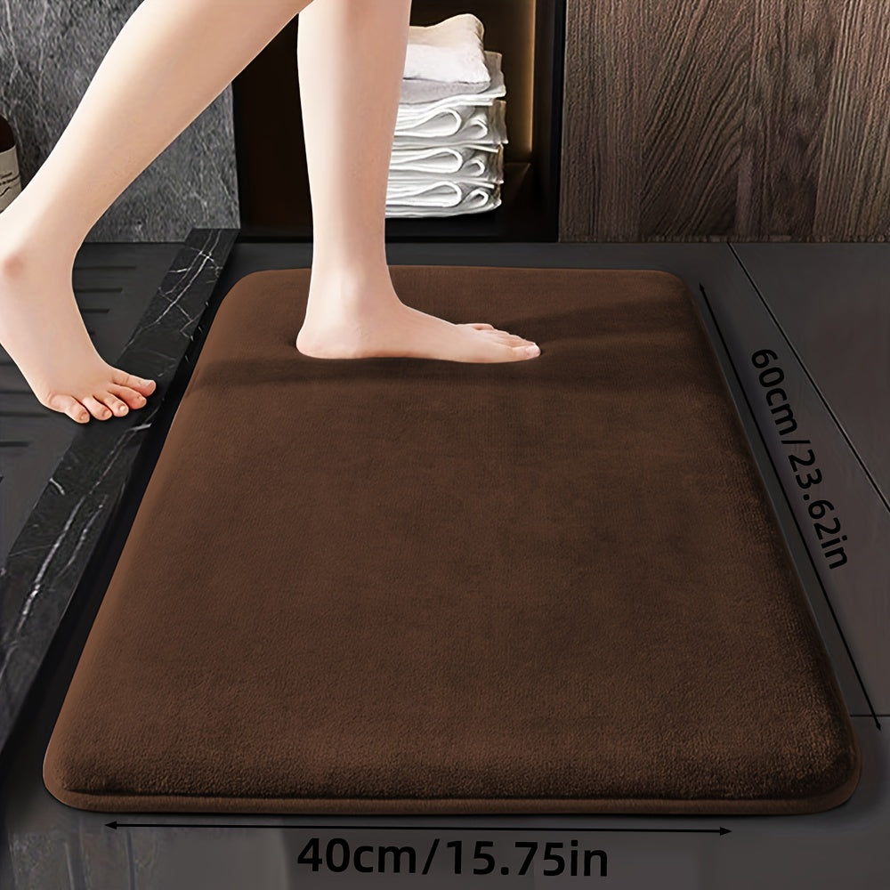 Veelzijdige Antislip Badmat – Zacht, Absorberend en Duurzaam