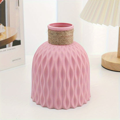 Plastic Vaas – Geometrisch Ontwerp