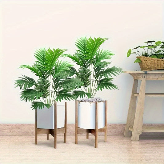 Set van 2 Realistische Kunstplanten (zonder pot)