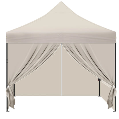 Opvouwbare Outdoor Partytent 3x3m – Waterdicht & UV-bestendig met Verstelbare Hoogte en 4 Afneembare Zijwanden