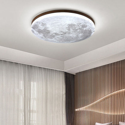Maanlamp Plafondlamp Met Zachte LED-verlichting