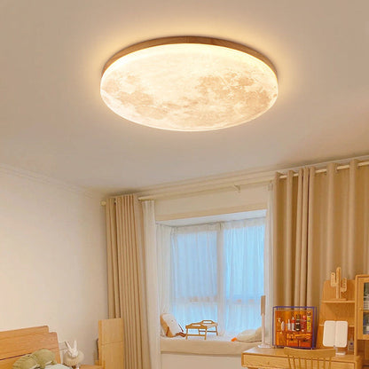 Maanlamp Plafondlamp Met Zachte LED-verlichting