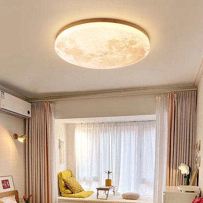Maanlamp Plafondlamp Met Zachte LED-verlichting