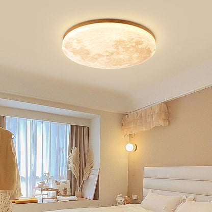 Maanlamp Plafondlamp Met Zachte LED-verlichting