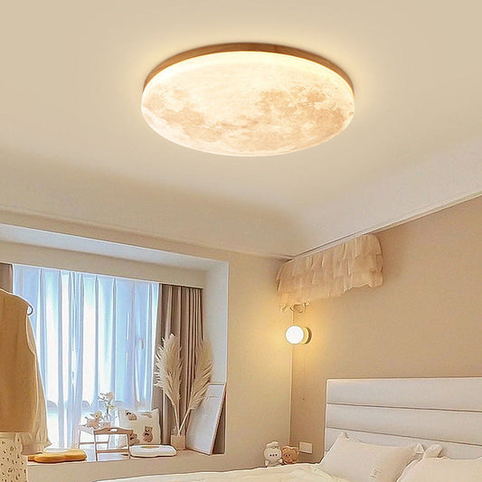 Maanlamp Plafondlamp Met Zachte LED-verlichting