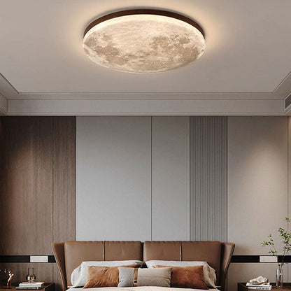 Maanlamp Plafondlamp Met Zachte LED-verlichting