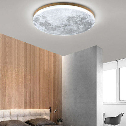 Maanlamp Plafondlamp Met Zachte LED-verlichting