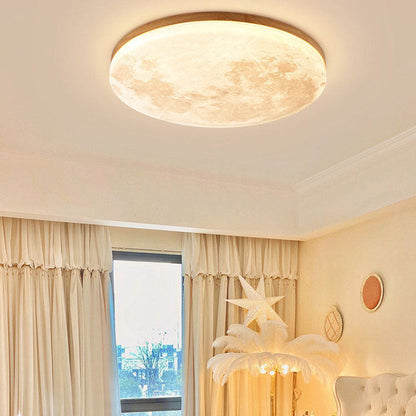 Maanlamp Plafondlamp Met Zachte LED-verlichting