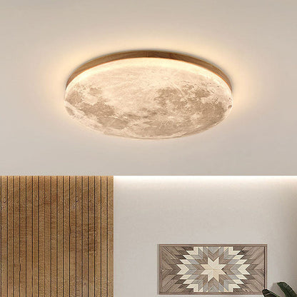 Maanlamp Plafondlamp Met Zachte LED-verlichting