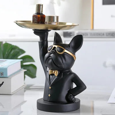 Franse Bulldog Ornament – Multifunctionele Desktop Decoratie