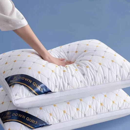 Ergonomisch Hotelkussen – Ondersteuning voor de Nek & Optimale Nachtrust