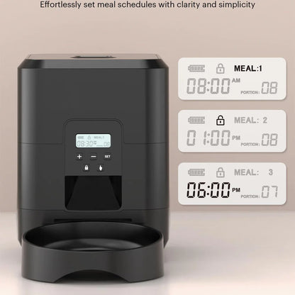 VoerSlim – Automatische Voerdispenser voor Kat & Hond