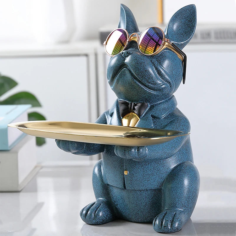 Franse Bulldog Ornament – Multifunctionele Desktop Decoratie