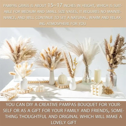 Droogbloemen Boeket – Boho & Landelijke Decoratie