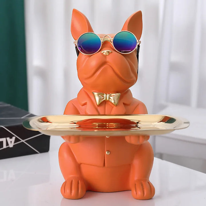 Franse Bulldog Ornament – Multifunctionele Desktop Decoratie
