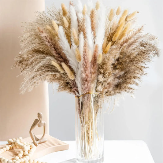 Droogbloemen Boeket – Boho & Landelijke Decoratie