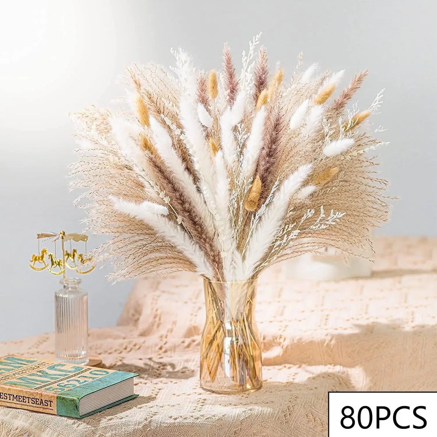 Droogbloemen Boeket – Boho & Landelijke Decoratie