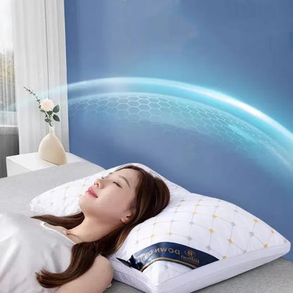 Ergonomisch Hotelkussen – Ondersteuning voor de Nek & Optimale Nachtrust