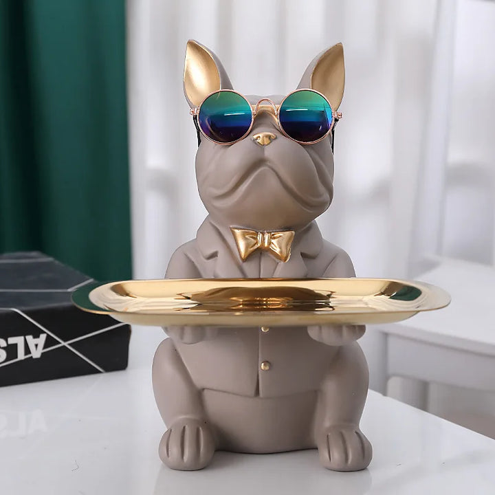 Franse Bulldog Ornament – Multifunctionele Desktop Decoratie