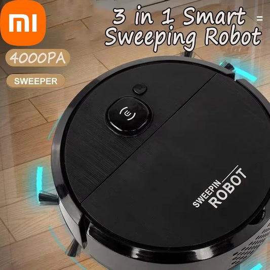 Xiaomi 3-in-1 Slimme Robotstofzuiger – 5000 Pa Zuigkracht & Lasernavigatie