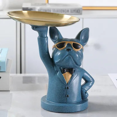Franse Bulldog Ornament – Multifunctionele Desktop Decoratie