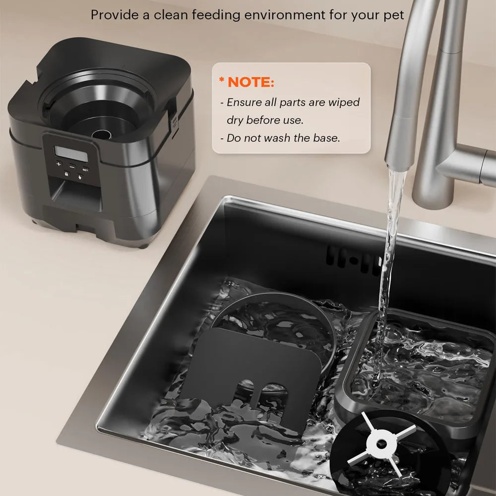VoerSlim – Automatische Voerdispenser voor Kat & Hond