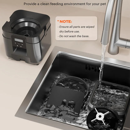 VoerSlim – Automatische Voerdispenser voor Kat & Hond