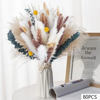 Droogbloemen Boeket – Boho & Landelijke Decoratie