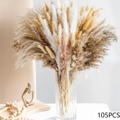 Droogbloemen Boeket – Boho & Landelijke Decoratie
