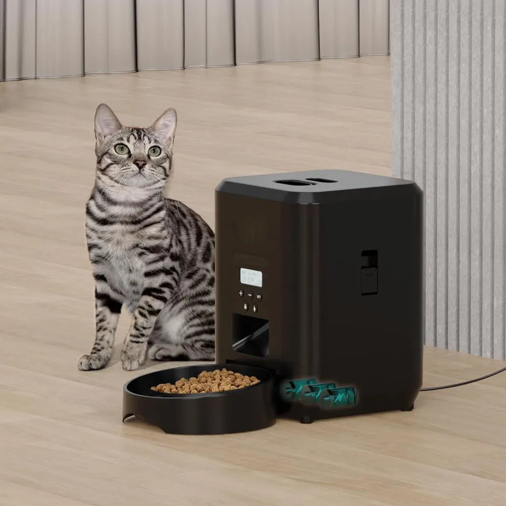 VoerSlim – Automatische Voerdispenser voor Kat & Hond