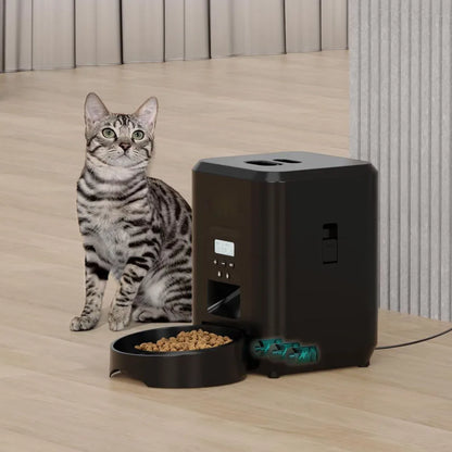 VoerSlim – Automatische Voerdispenser voor Kat & Hond