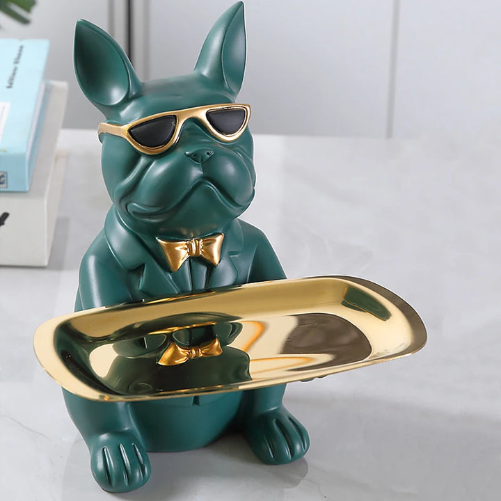 Franse Bulldog Ornament – Multifunctionele Desktop Decoratie