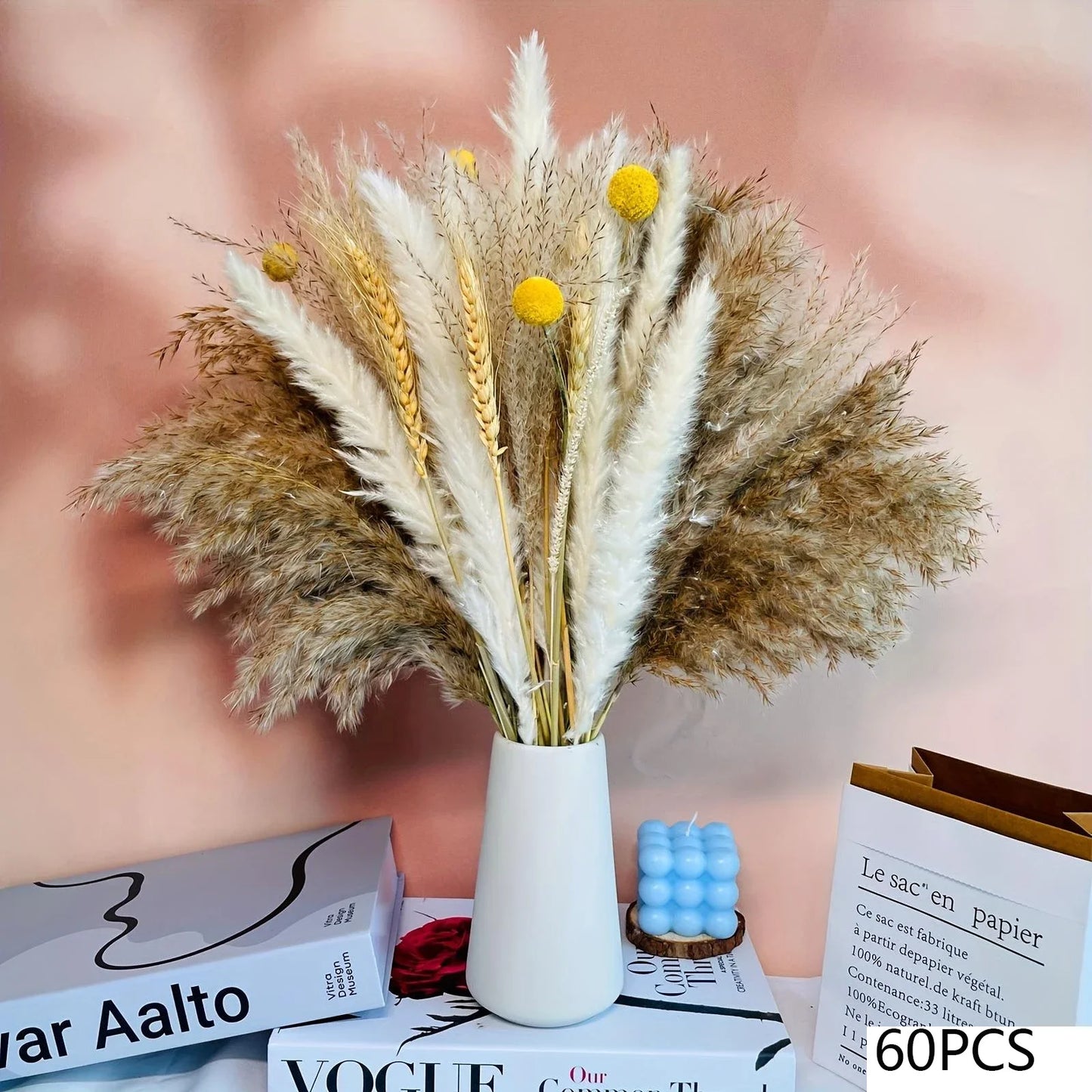 Droogbloemen Boeket – Boho & Landelijke Decoratie