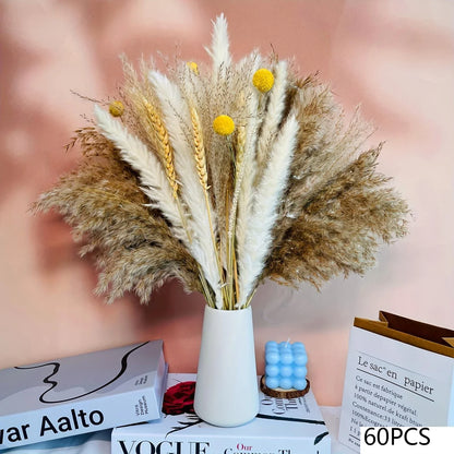 Droogbloemen Boeket – Boho & Landelijke Decoratie